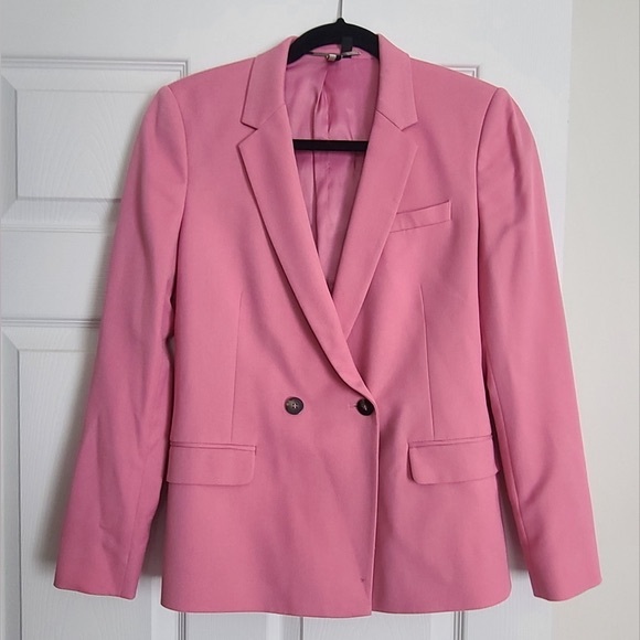 TOPSHOP PINK BLAZER - Picture 3 of 4